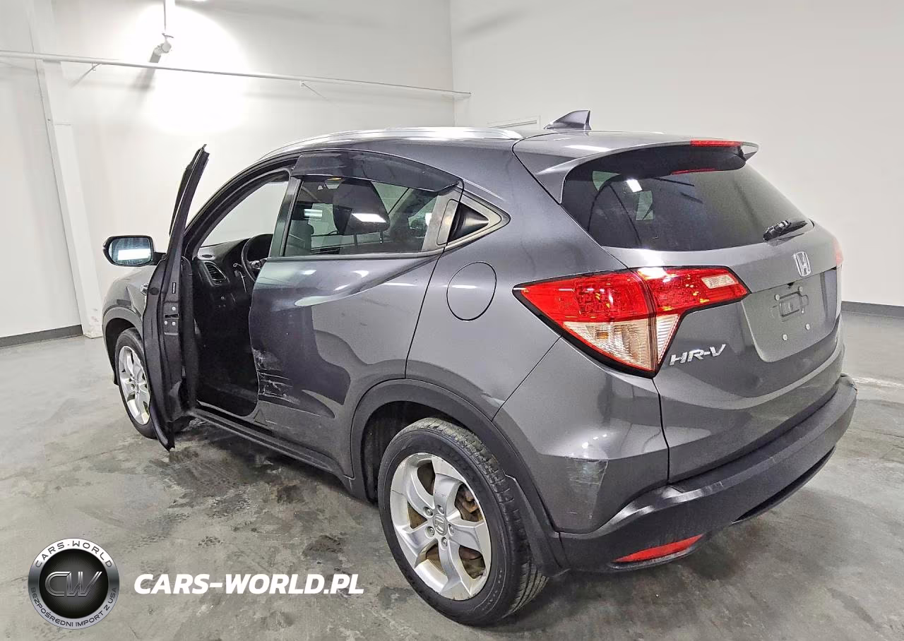 2016 Honda Hr-V Exl VIN:3CZRU6H78GM716386 - 2