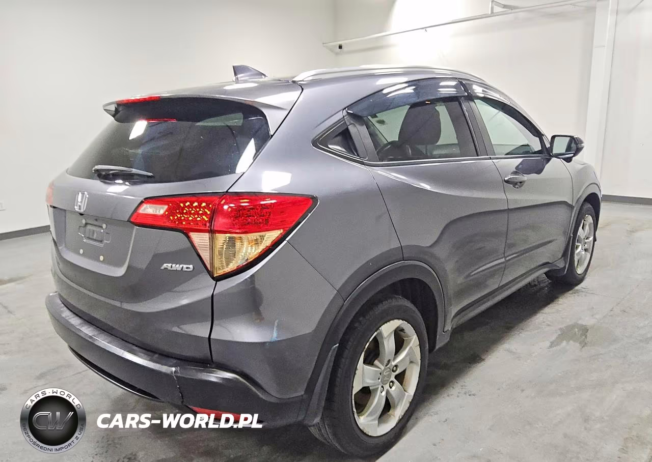 2016 Honda Hr-V Exl VIN:3CZRU6H78GM716386 - 3