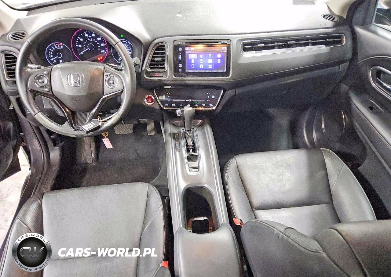 2016 Honda Hr-V Exl VIN:3CZRU6H78GM716386 - 8