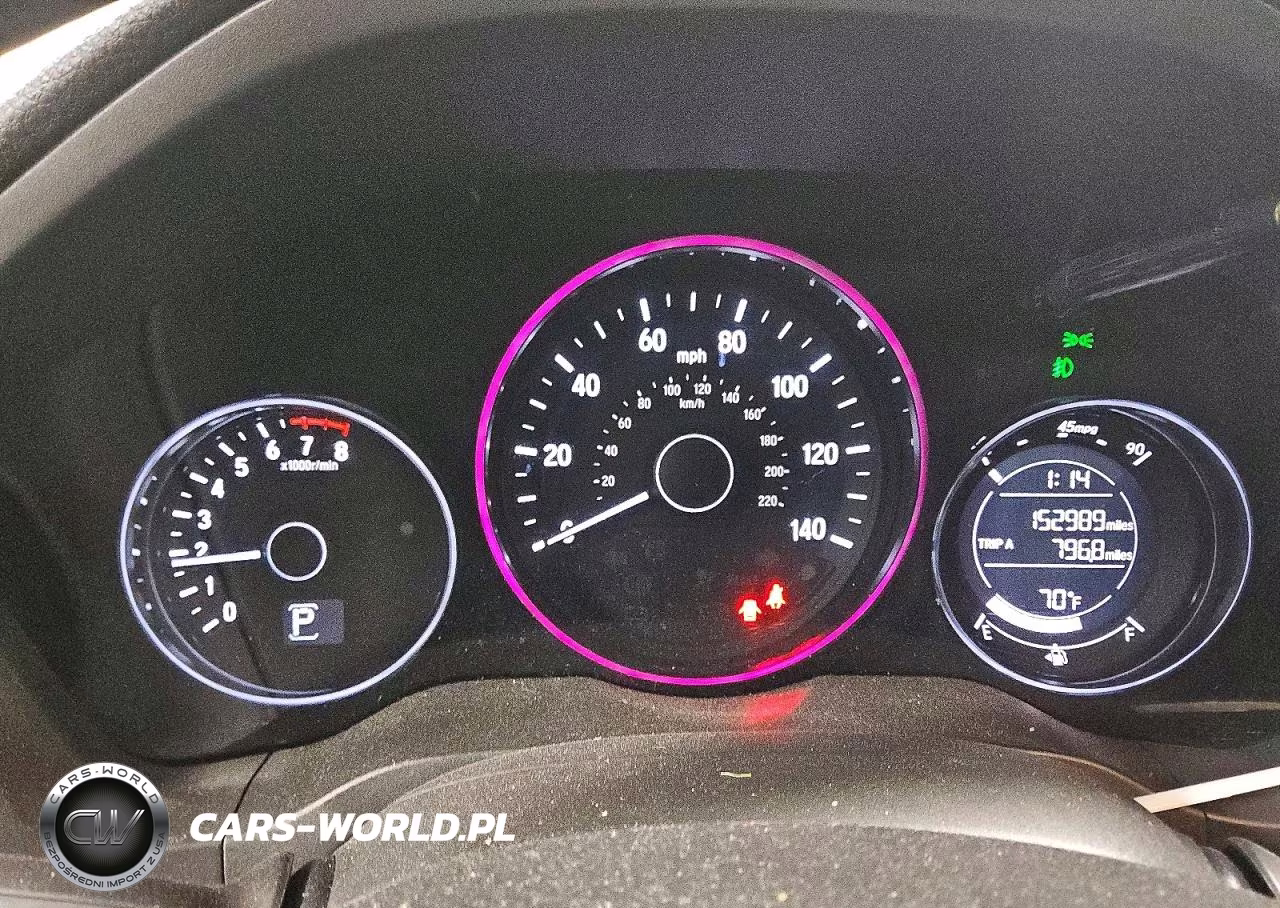 2016 Honda Hr-V Exl VIN:3CZRU6H78GM716386 - 9