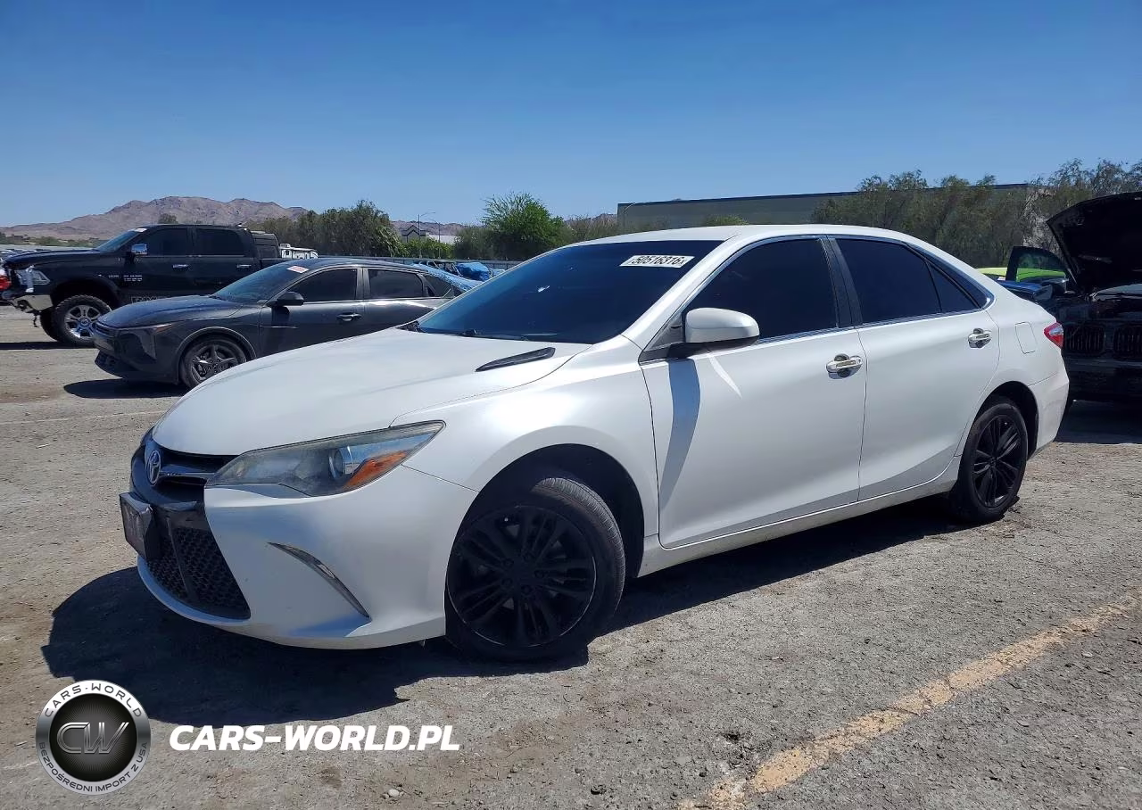 2017 Toyota Camry Se