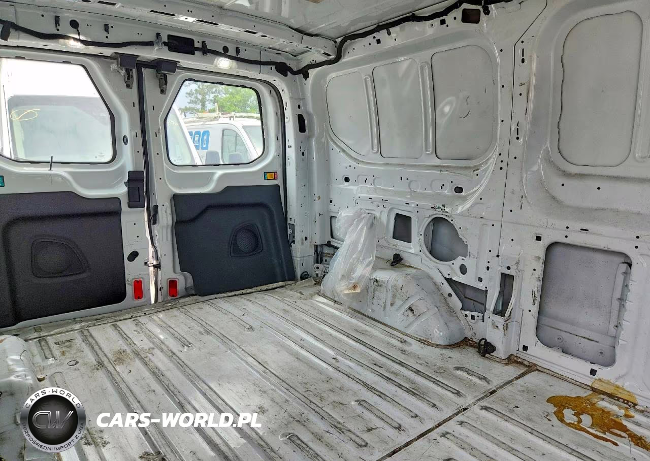 2018 Ford Transit 250 Delivery Van VIN:1FTYR1ZM6JKB20928 - 10