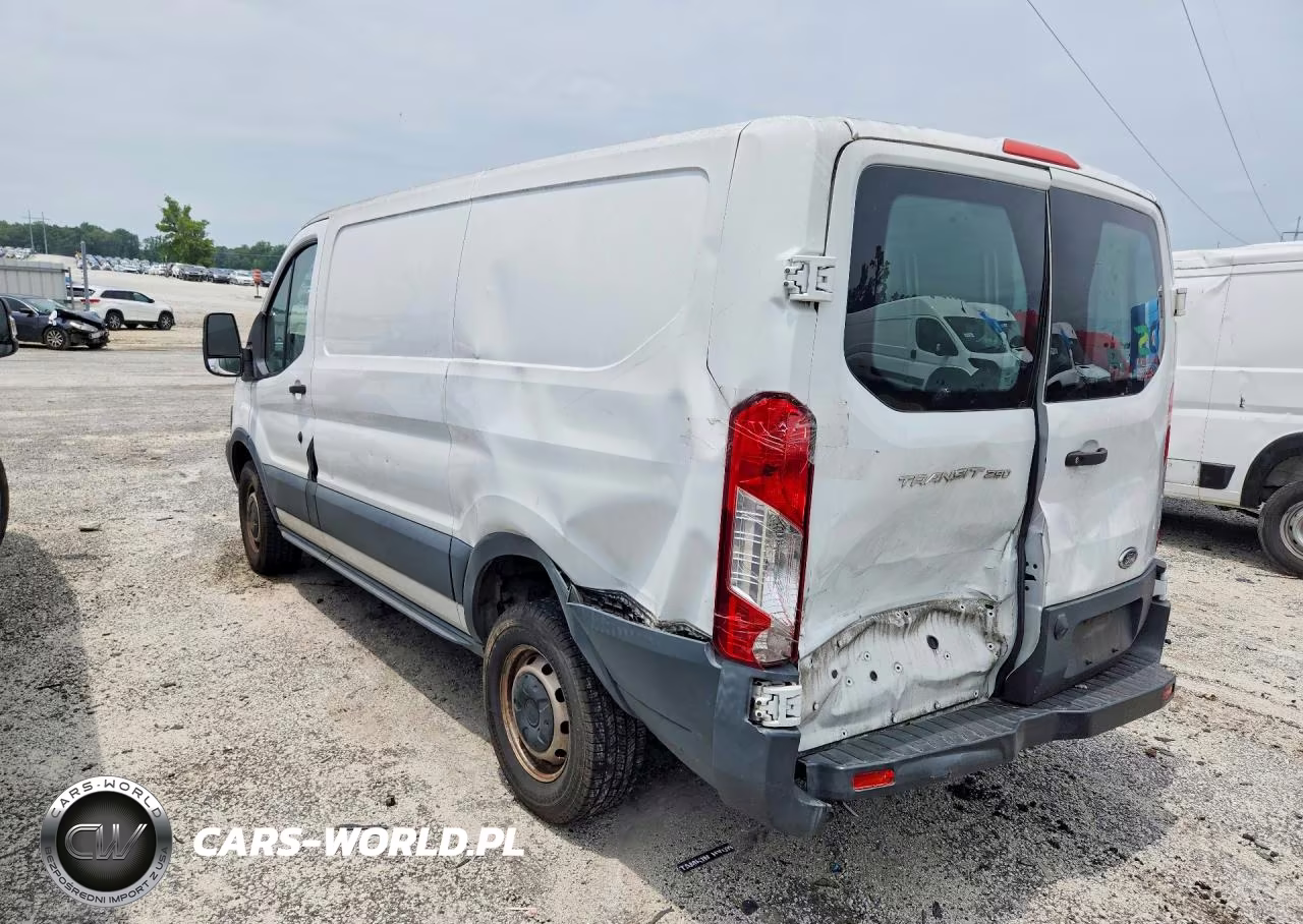 2018 Ford Transit 250 Delivery Van VIN:1FTYR1ZM6JKB20928 - 2