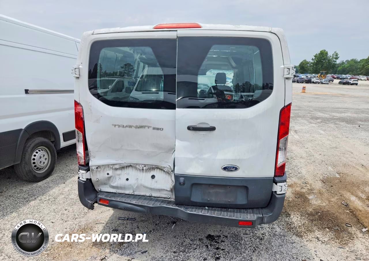 2018 Ford Transit 250 Delivery Van VIN:1FTYR1ZM6JKB20928 - 6