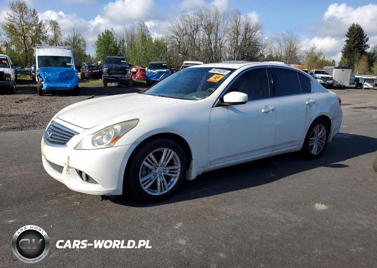 2010 Infiniti G37 Sedan Base