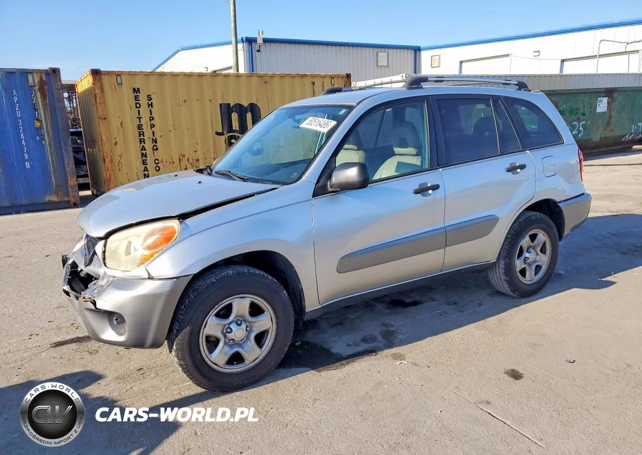 2004 Toyota Rav4 Base