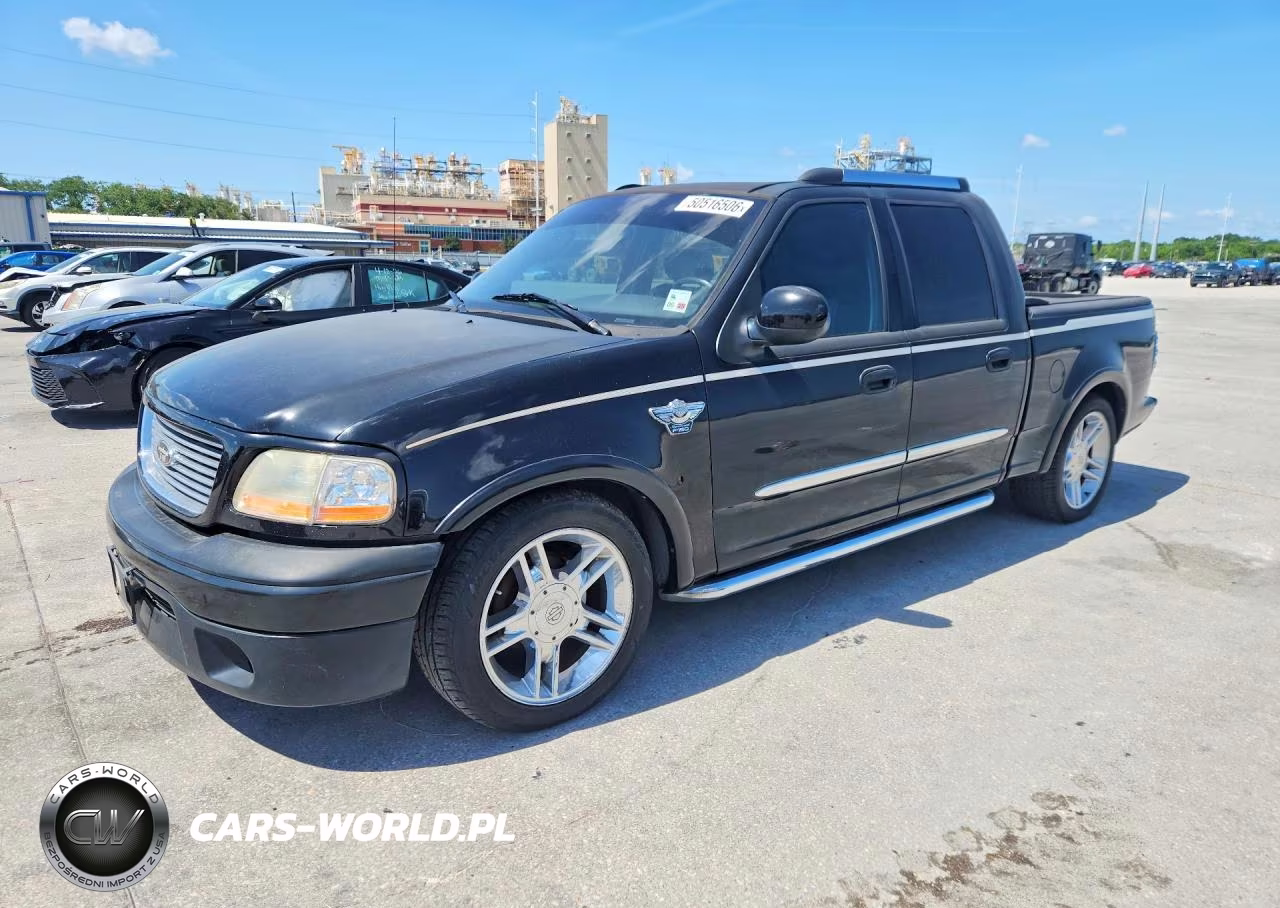 2003 Ford F150 Supercrew Harley Davidson