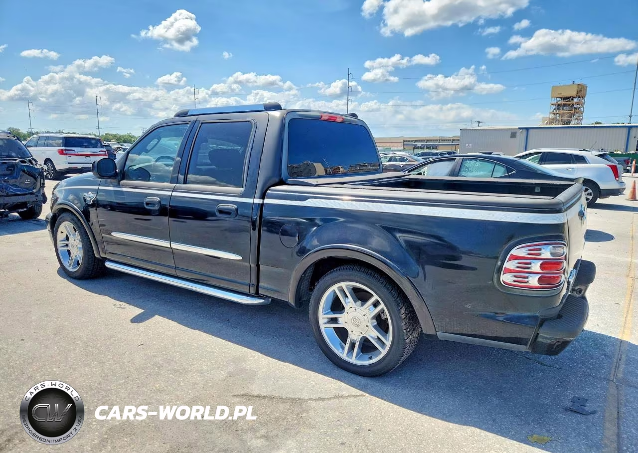 2003 Ford F150 Supercrew Harley Davidson VIN:1FTRW07393KD11294 - 2