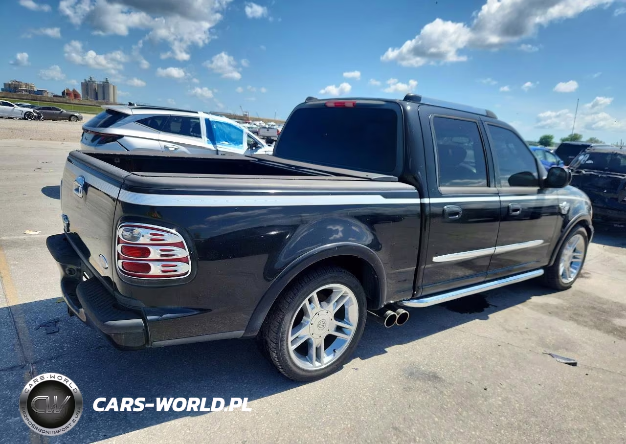 2003 Ford F150 Supercrew Harley Davidson VIN:1FTRW07393KD11294 - 3