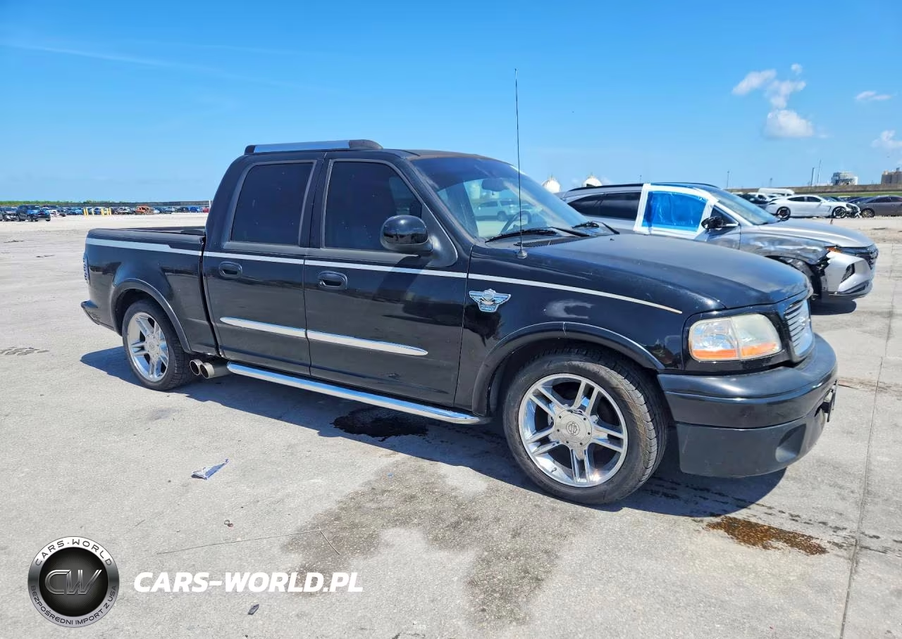 2003 Ford F150 Supercrew Harley Davidson VIN:1FTRW07393KD11294 - 4