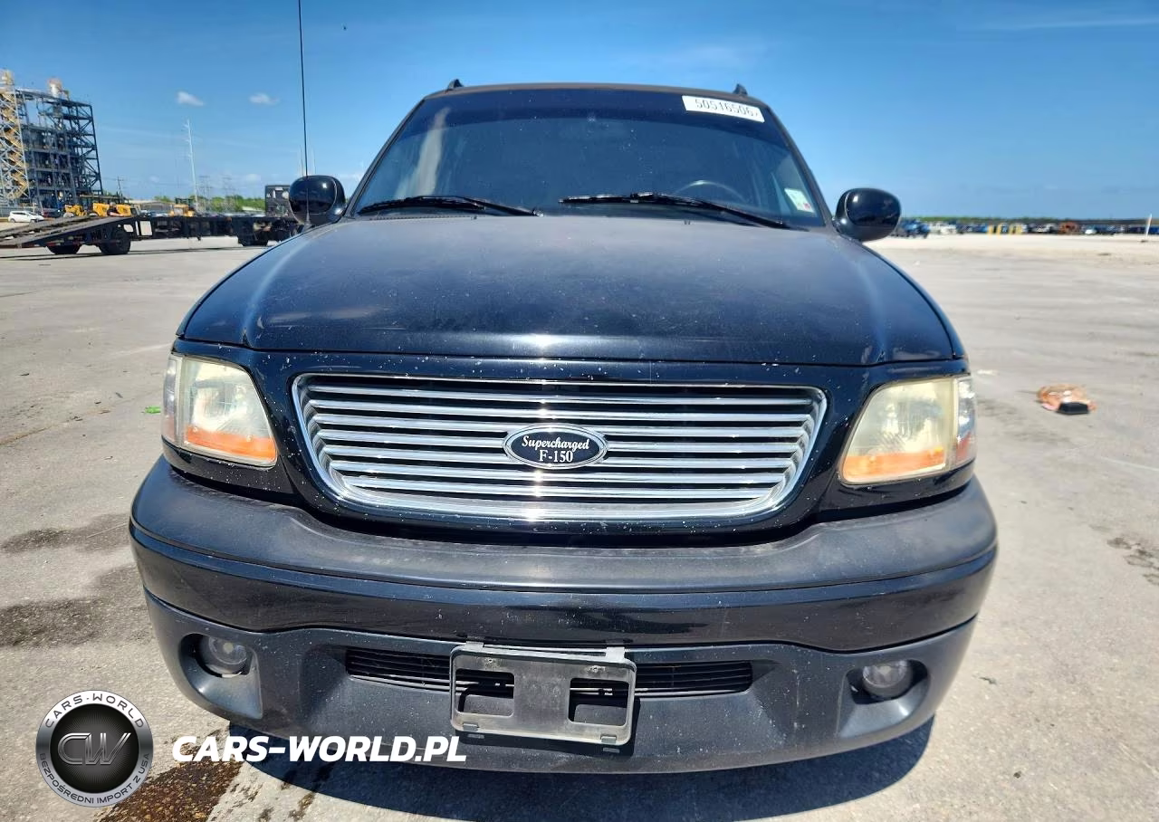 2003 Ford F150 Supercrew Harley Davidson VIN:1FTRW07393KD11294 - 5
