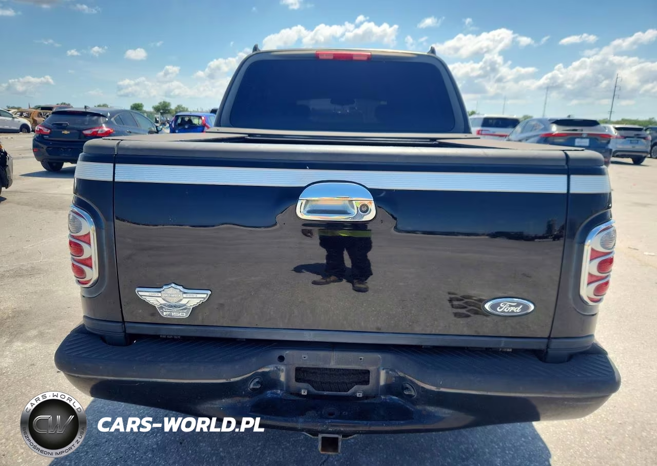 2003 Ford F150 Supercrew Harley Davidson VIN:1FTRW07393KD11294 - 6