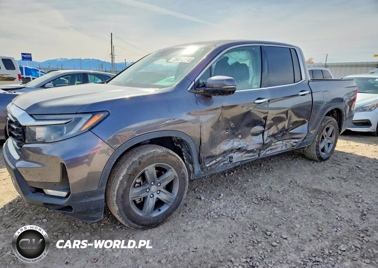 2022 Honda Ridgeline Rtl