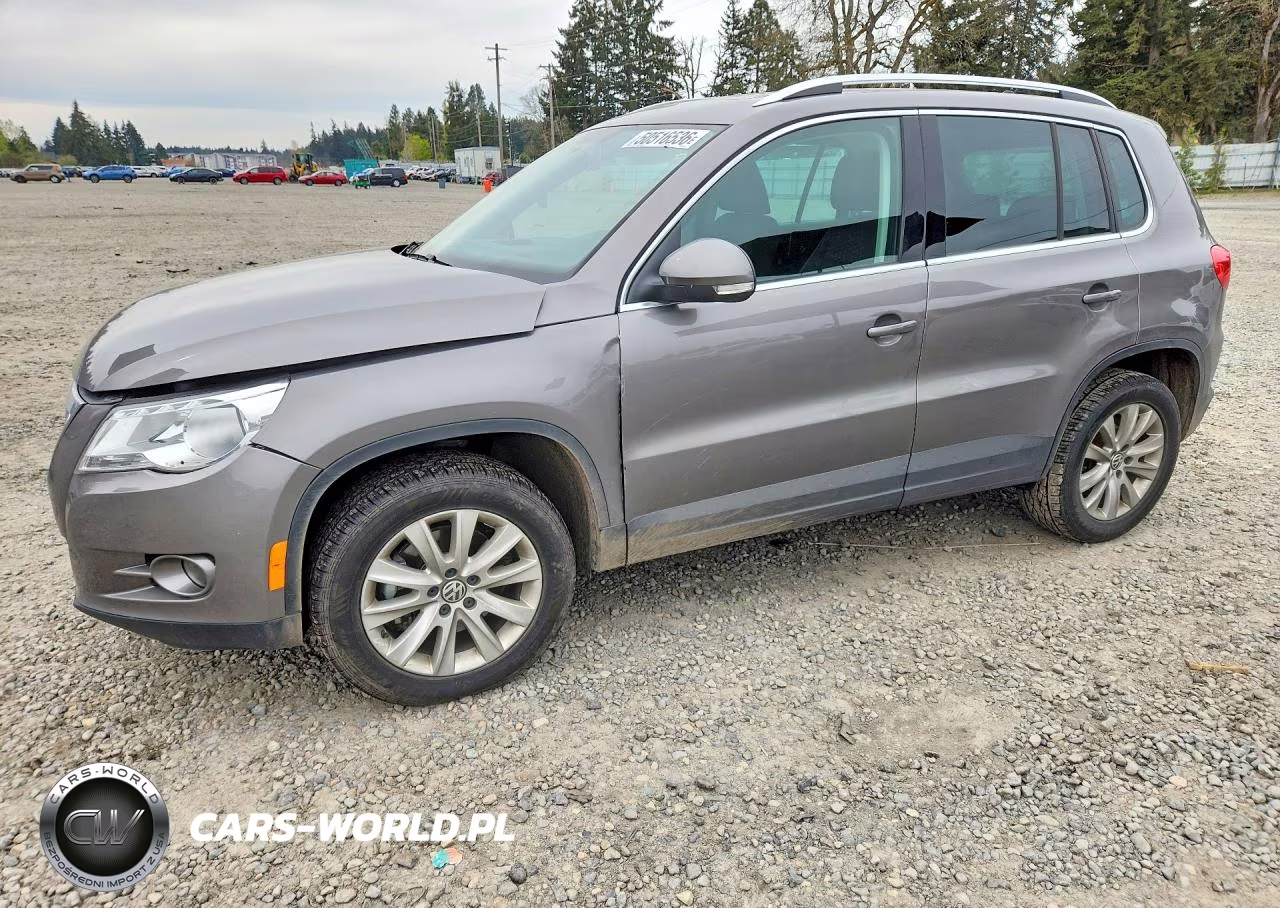 2009 Volkswagen Tiguan