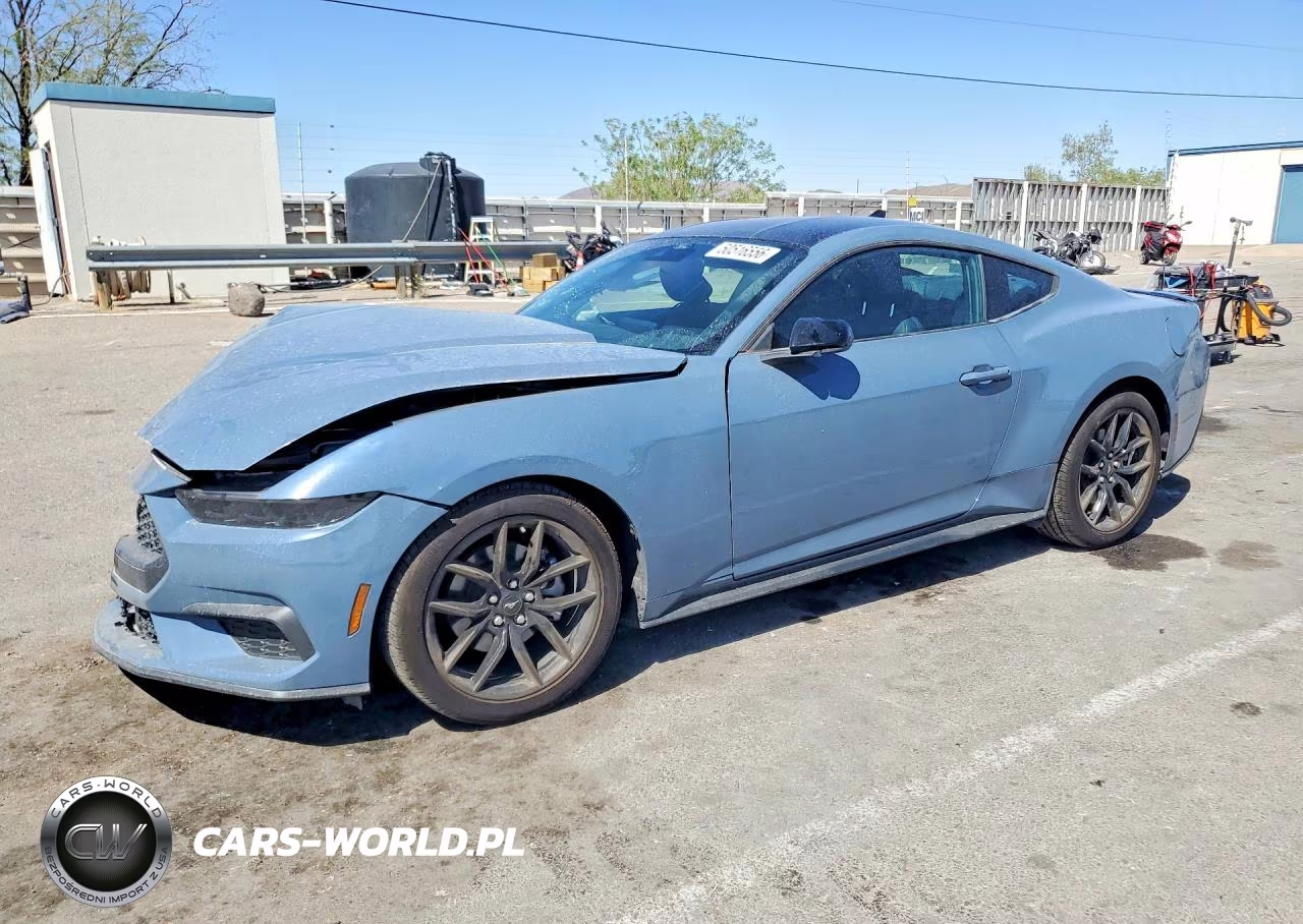 2026 Ford Mustang