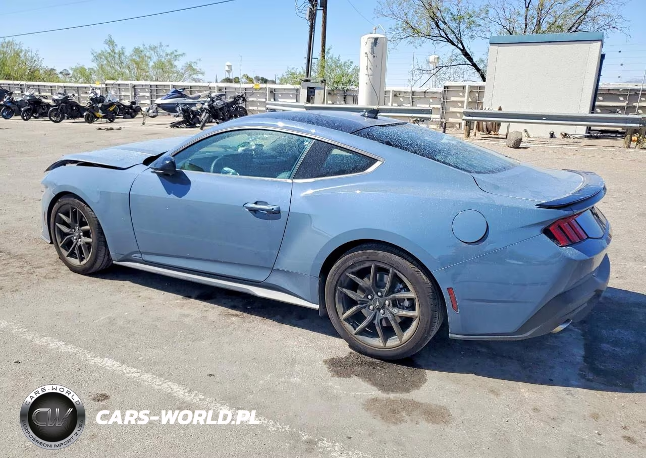 2026 Ford Mustang VIN:1FA6P8TH5T5105197 - 2