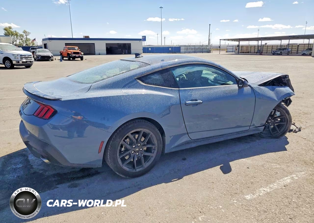 2026 Ford Mustang VIN:1FA6P8TH5T5105197 - 3