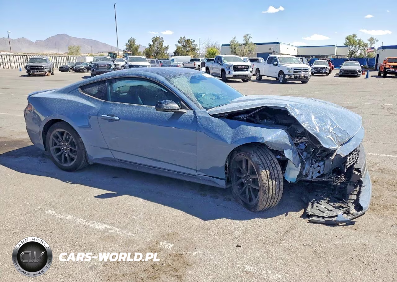 2026 Ford Mustang VIN:1FA6P8TH5T5105197 - 4