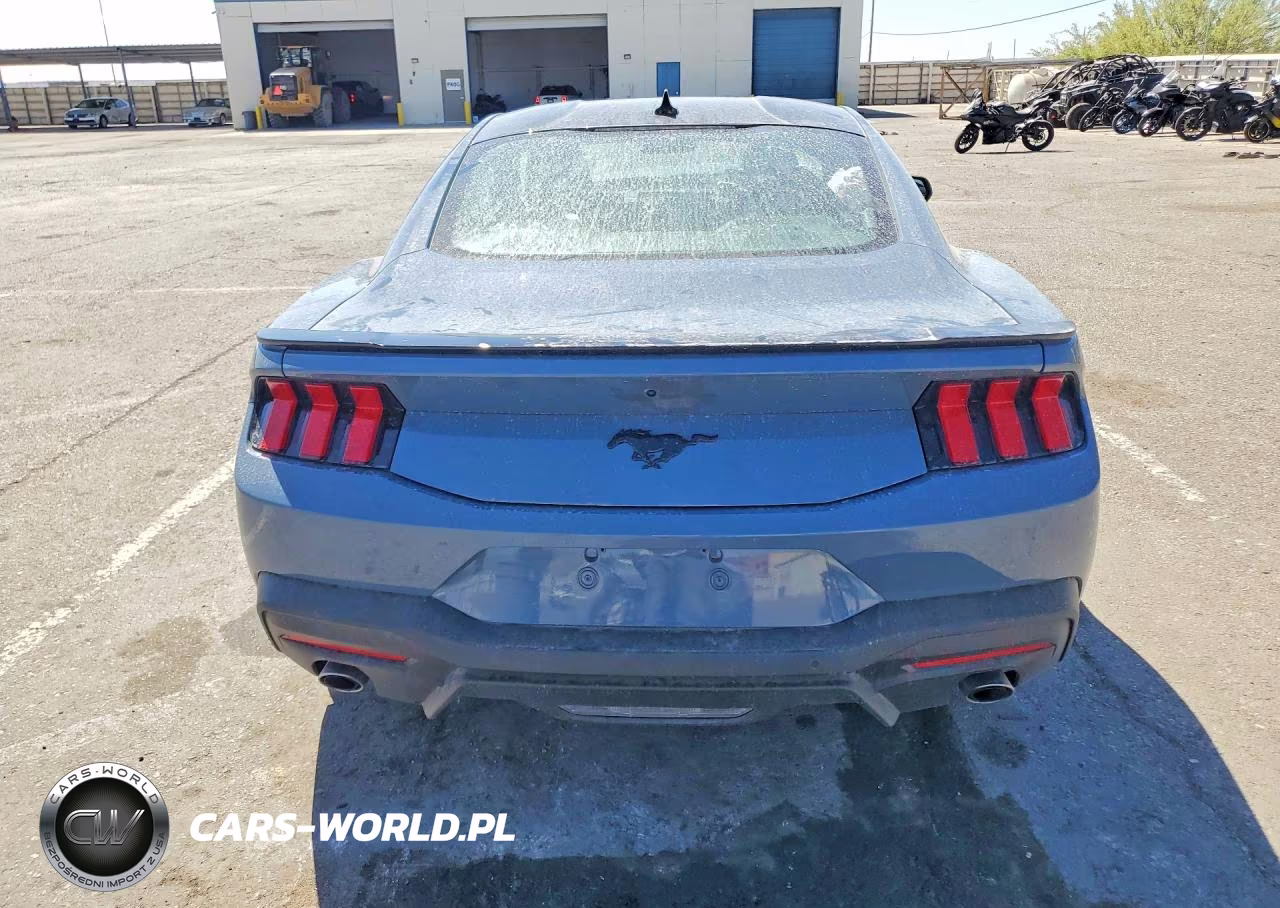 2026 Ford Mustang VIN:1FA6P8TH5T5105197 - 6
