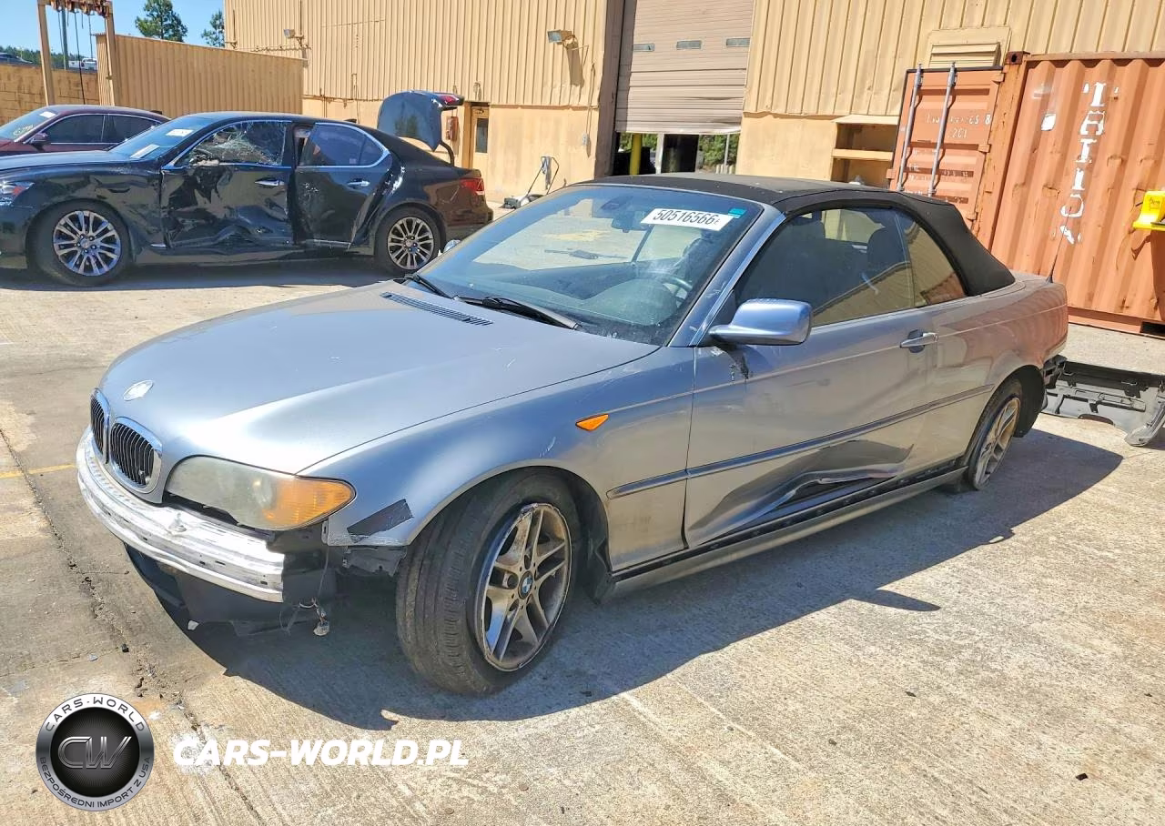 2004 BMW 325 Ci