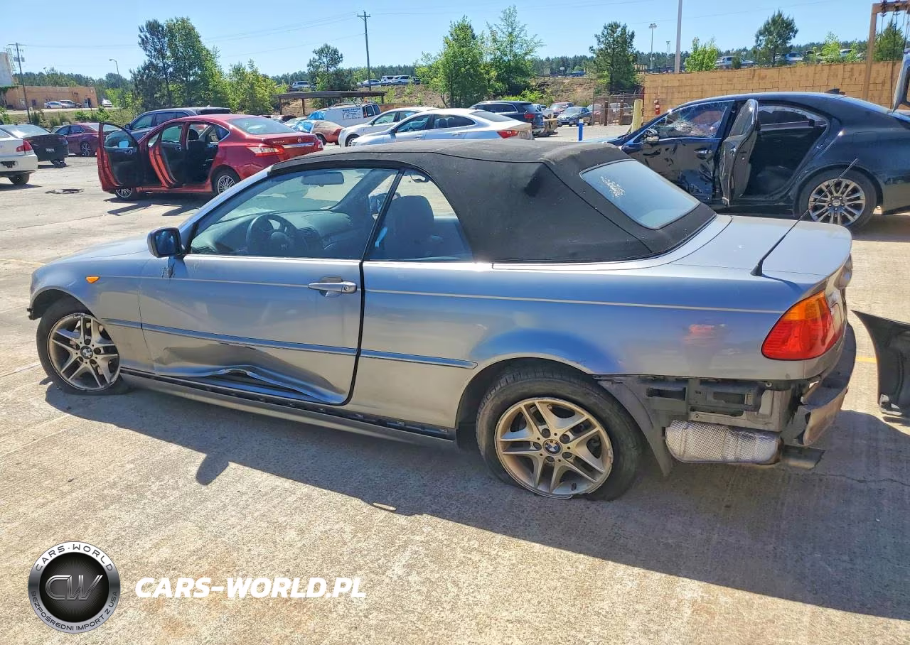2004 BMW 325 Ci VIN:WBABW33404PL33607 - 2