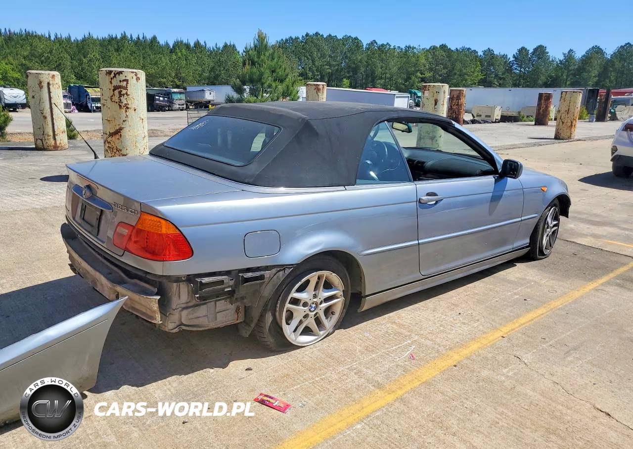 2004 BMW 325 Ci VIN:WBABW33404PL33607 - 3