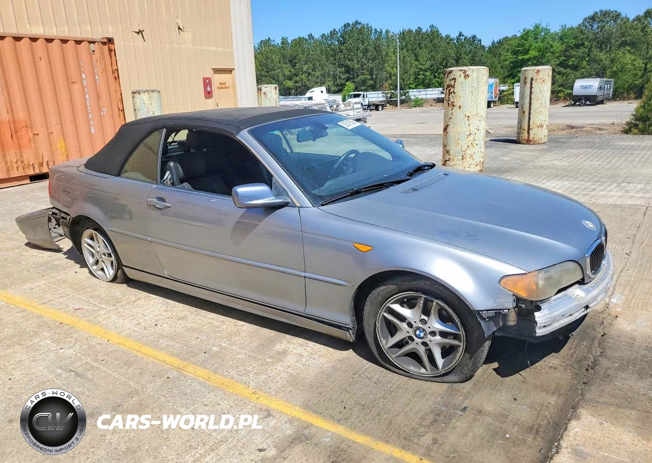 2004 BMW 325 Ci VIN:WBABW33404PL33607 - 4