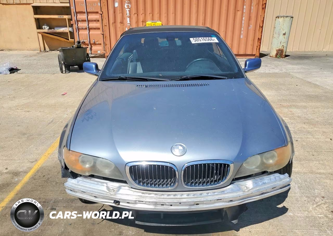 2004 BMW 325 Ci VIN:WBABW33404PL33607 - 5