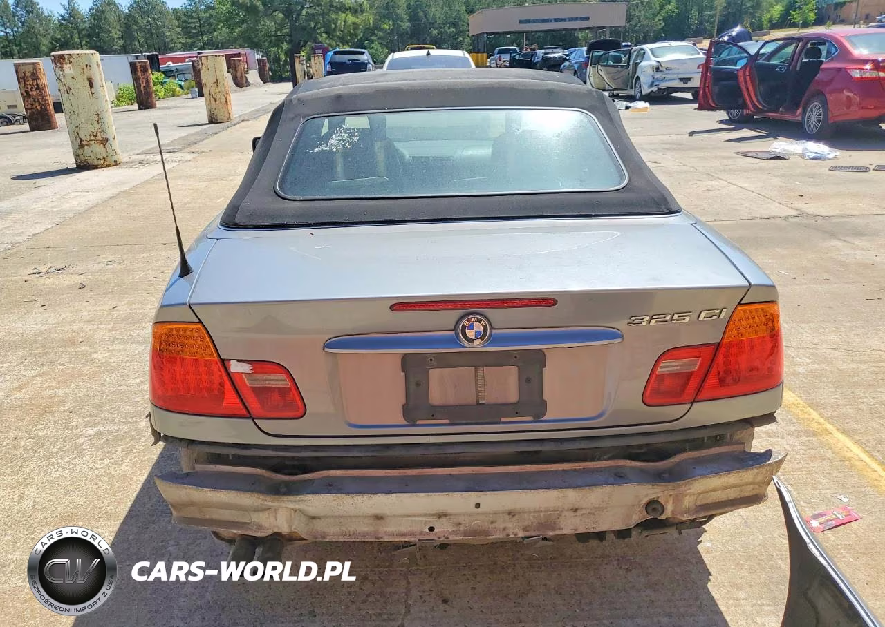 2004 BMW 325 Ci VIN:WBABW33404PL33607 - 6
