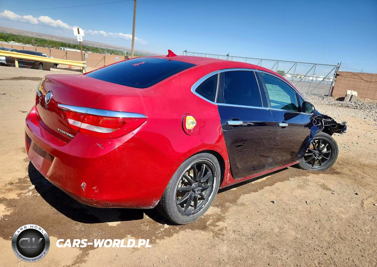 2013 Buick Verano VIN:1G4PP5SK0D4202790 - 3