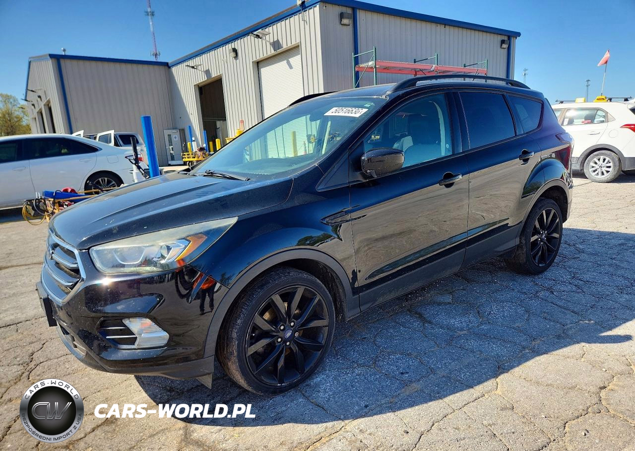 2018 Ford Escape Se