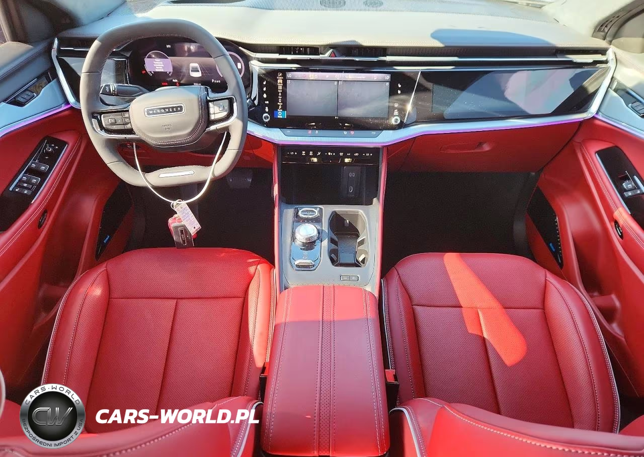 2025 Jeep Wagoneer S Launch Edition VIN:3C4RJNAK8ST604628 - 8