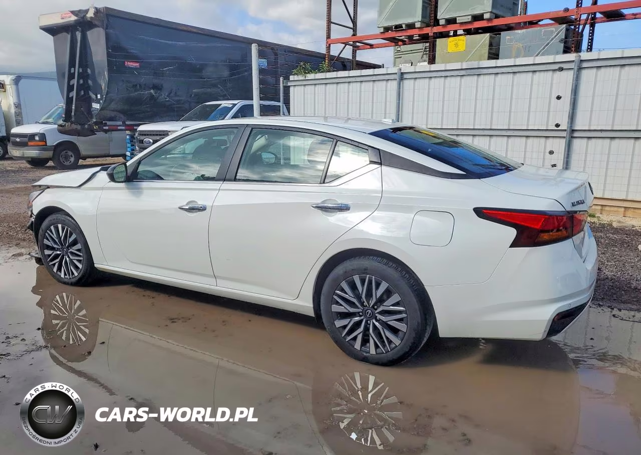 2024 Nissan Altima Sv VIN:1N4BL4DV7RN433348 - 2