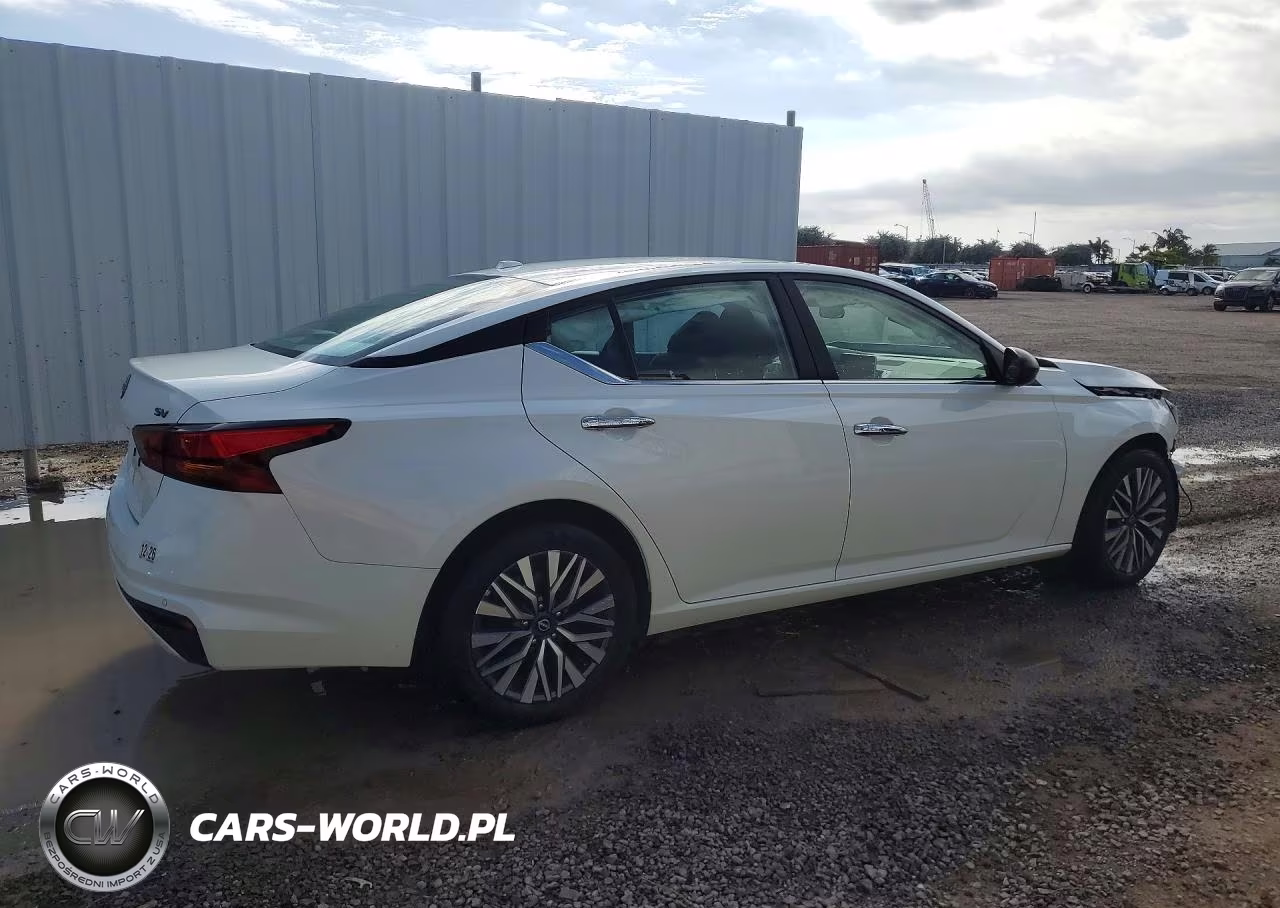 2024 Nissan Altima Sv VIN:1N4BL4DV7RN433348 - 3