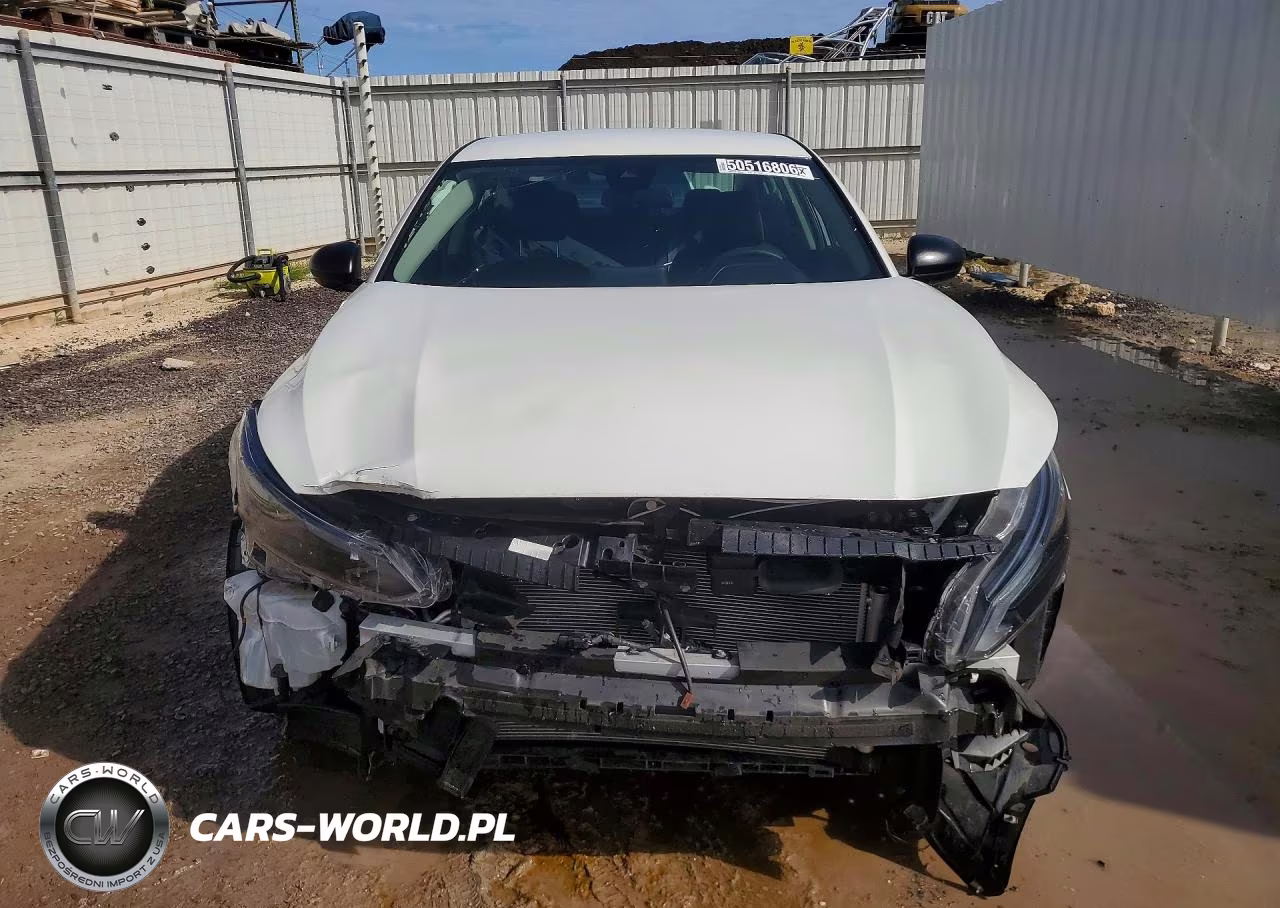 2024 Nissan Altima Sv VIN:1N4BL4DV7RN433348 - 5