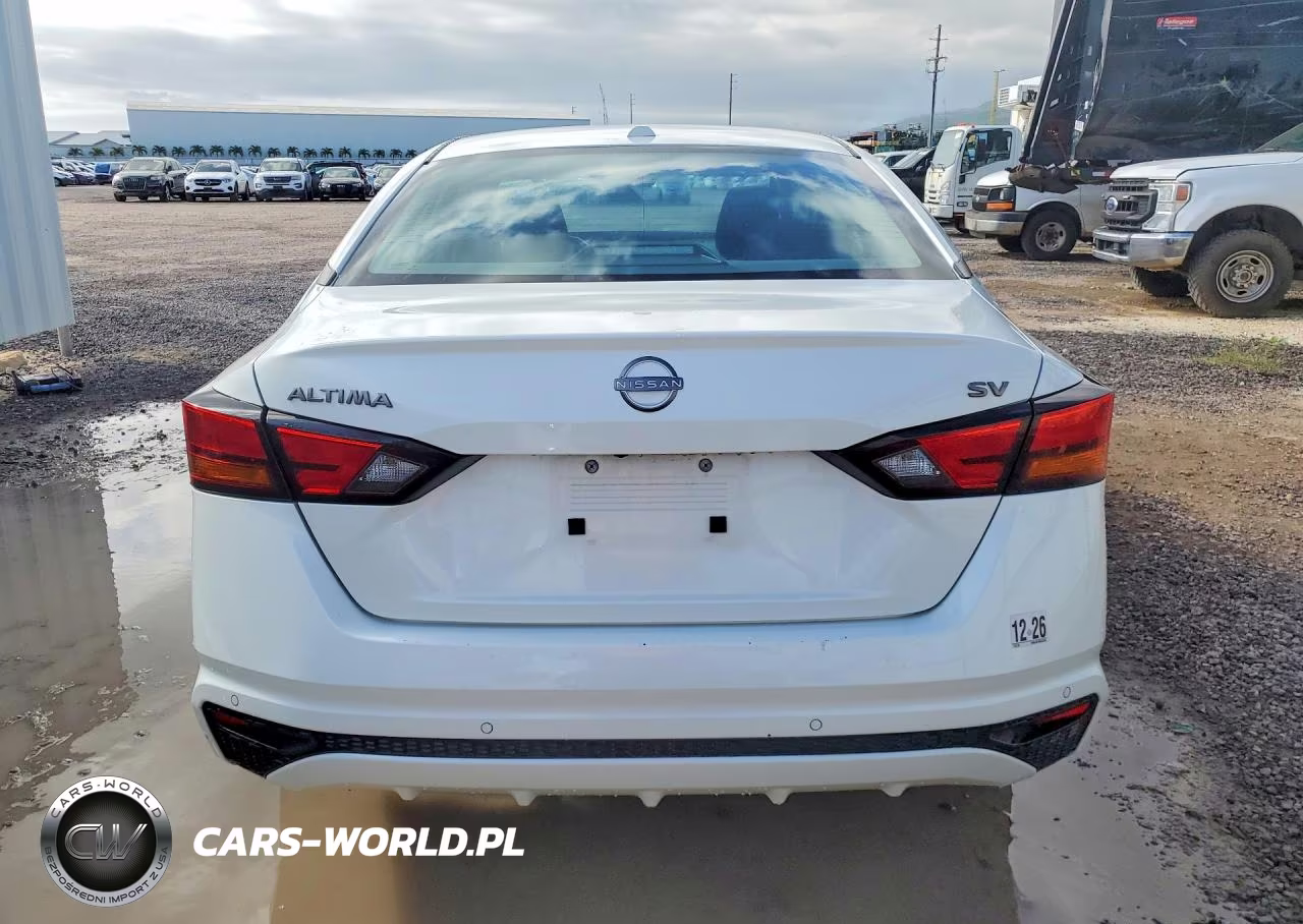 2024 Nissan Altima Sv VIN:1N4BL4DV7RN433348 - 6
