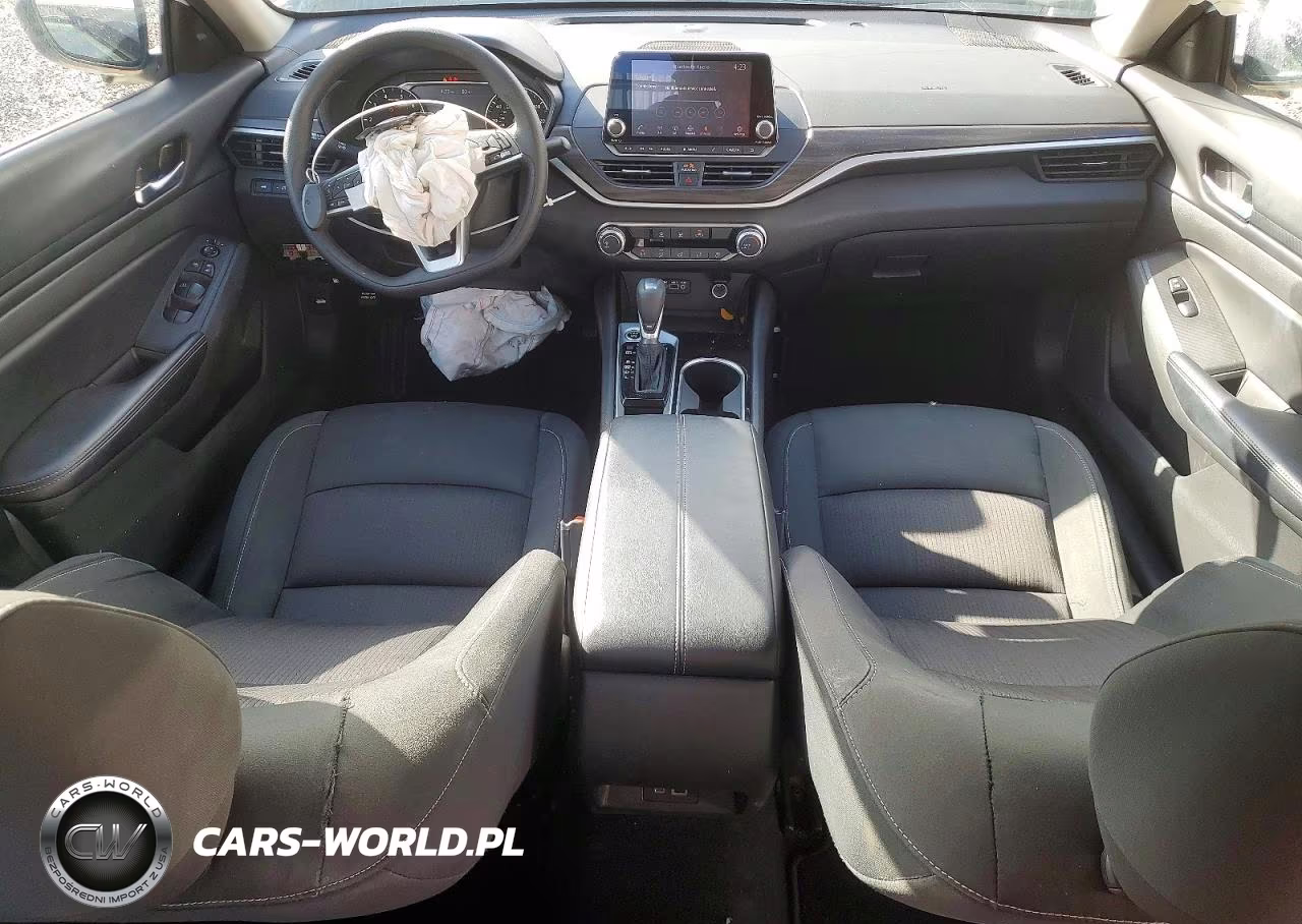 2024 Nissan Altima Sv VIN:1N4BL4DV7RN433348 - 8