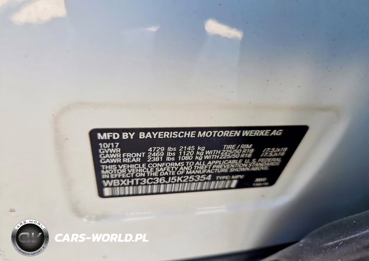 2018 BMW X1 xDrive28I VIN:WBXHT3C36J5K25354 - 13