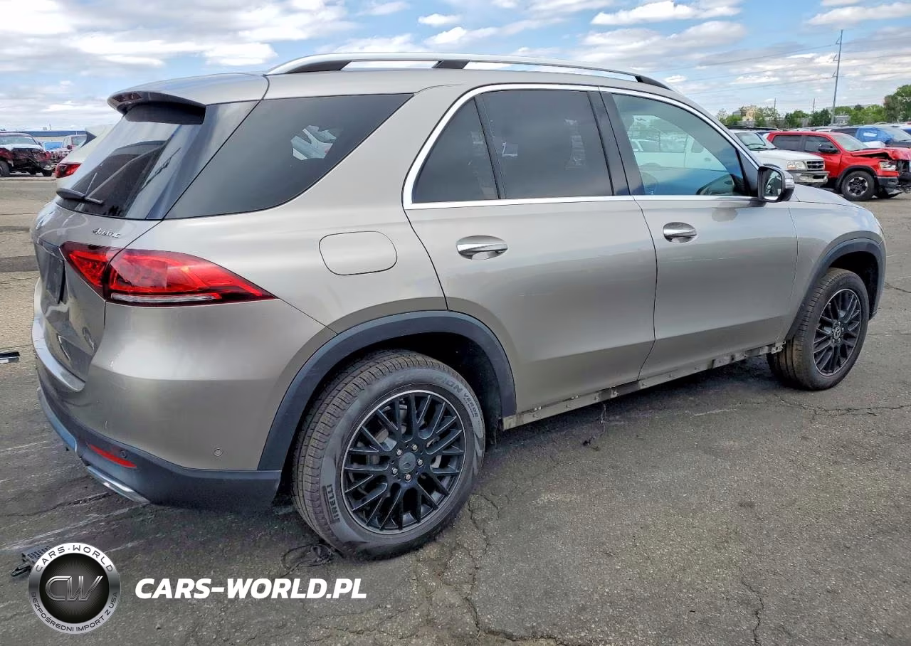2020 Mercedes-Benz Gle 350 4Matic VIN:4JGFB4KE5LA031999 - 3