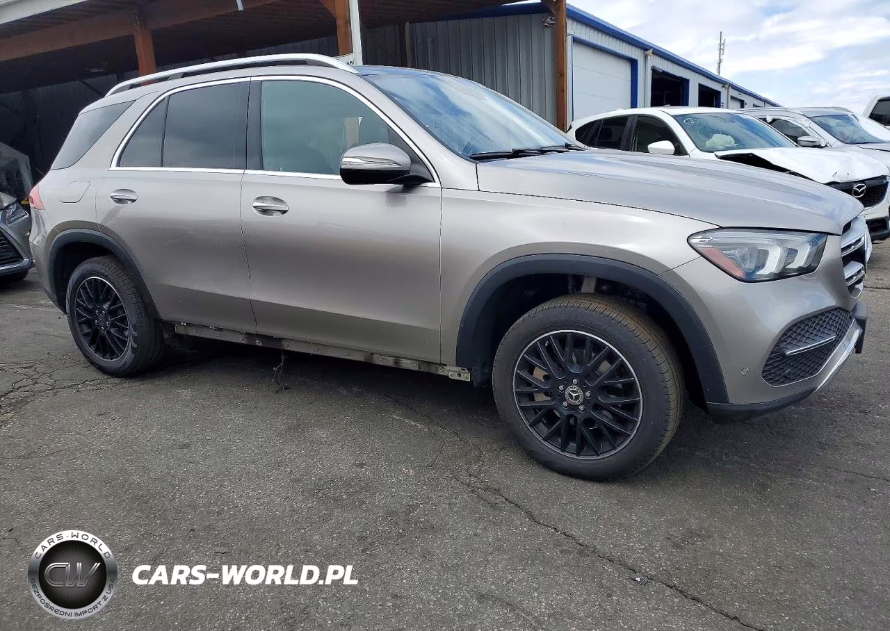 2020 Mercedes-Benz Gle 350 4Matic VIN:4JGFB4KE5LA031999 - 4