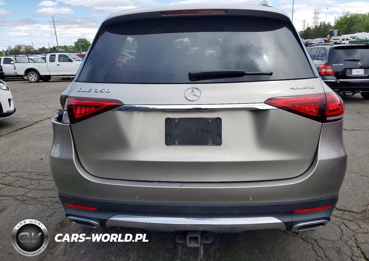 2020 Mercedes-Benz Gle 350 4Matic VIN:4JGFB4KE5LA031999 - 6
