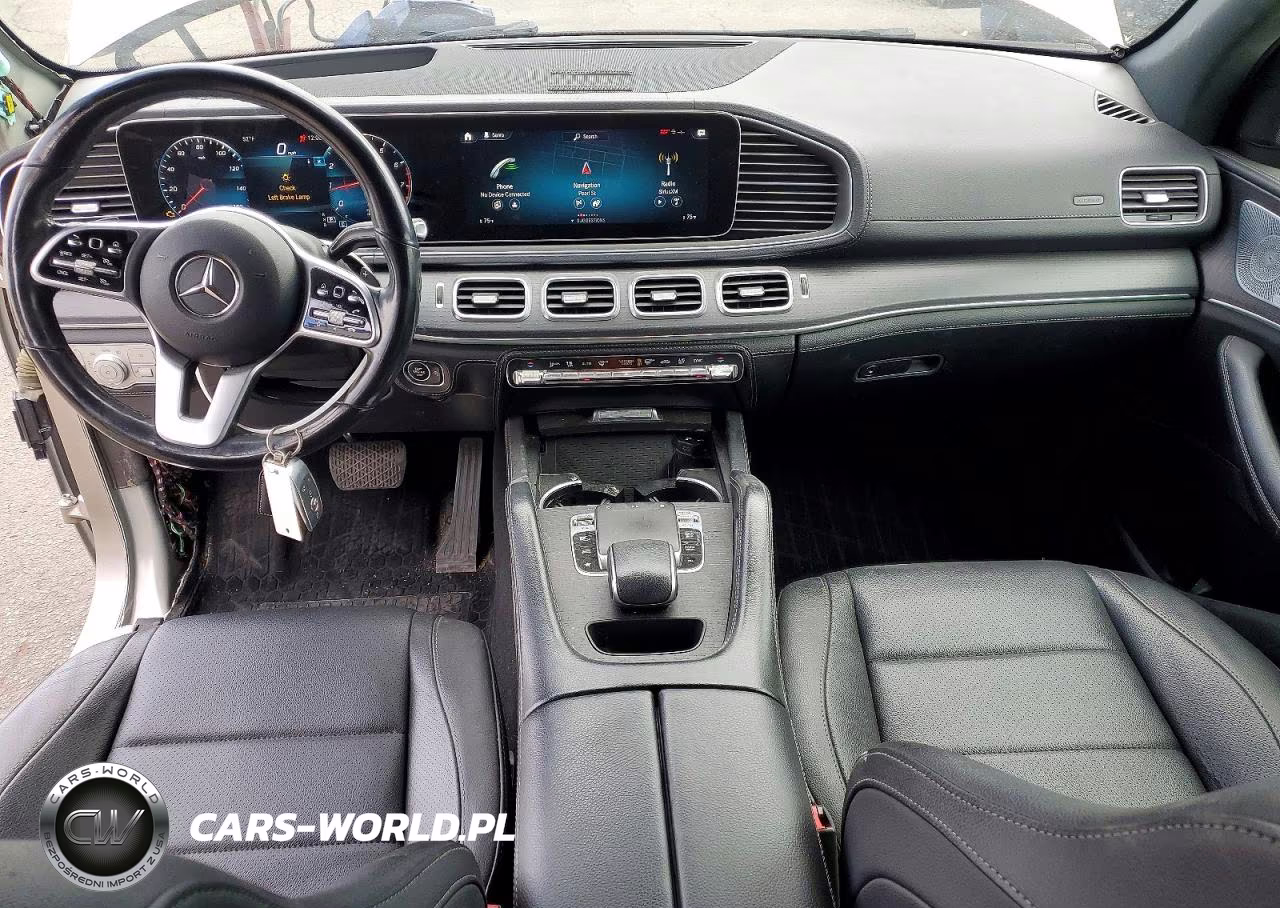 2020 Mercedes-Benz Gle 350 4Matic VIN:4JGFB4KE5LA031999 - 8