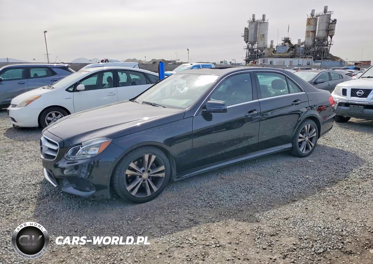 2016 Mercedes-Benz E 350