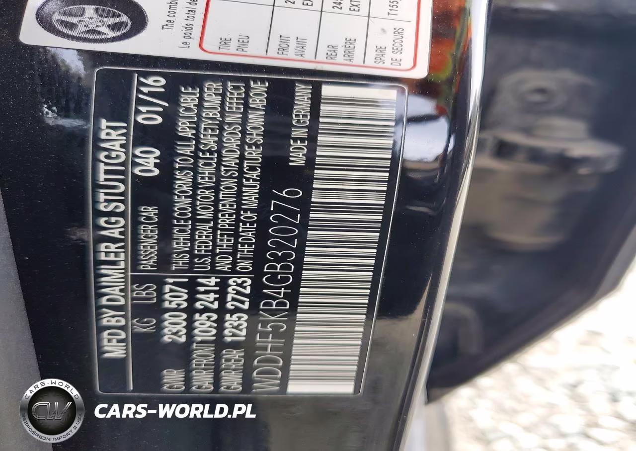 2016 Mercedes-Benz E 350 VIN:WDDHF5KB4GB320276 - 12