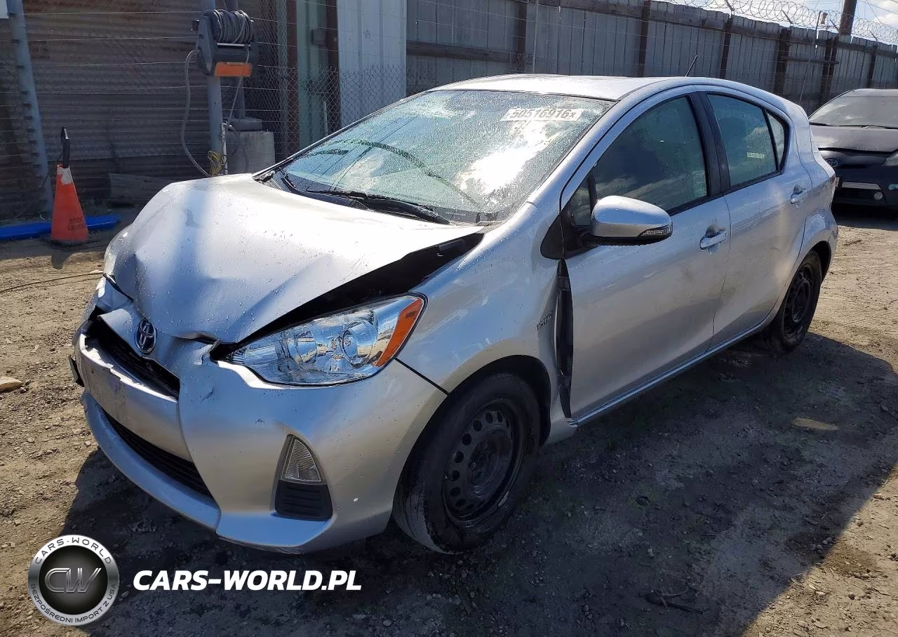 2013 Toyota Prius C Three