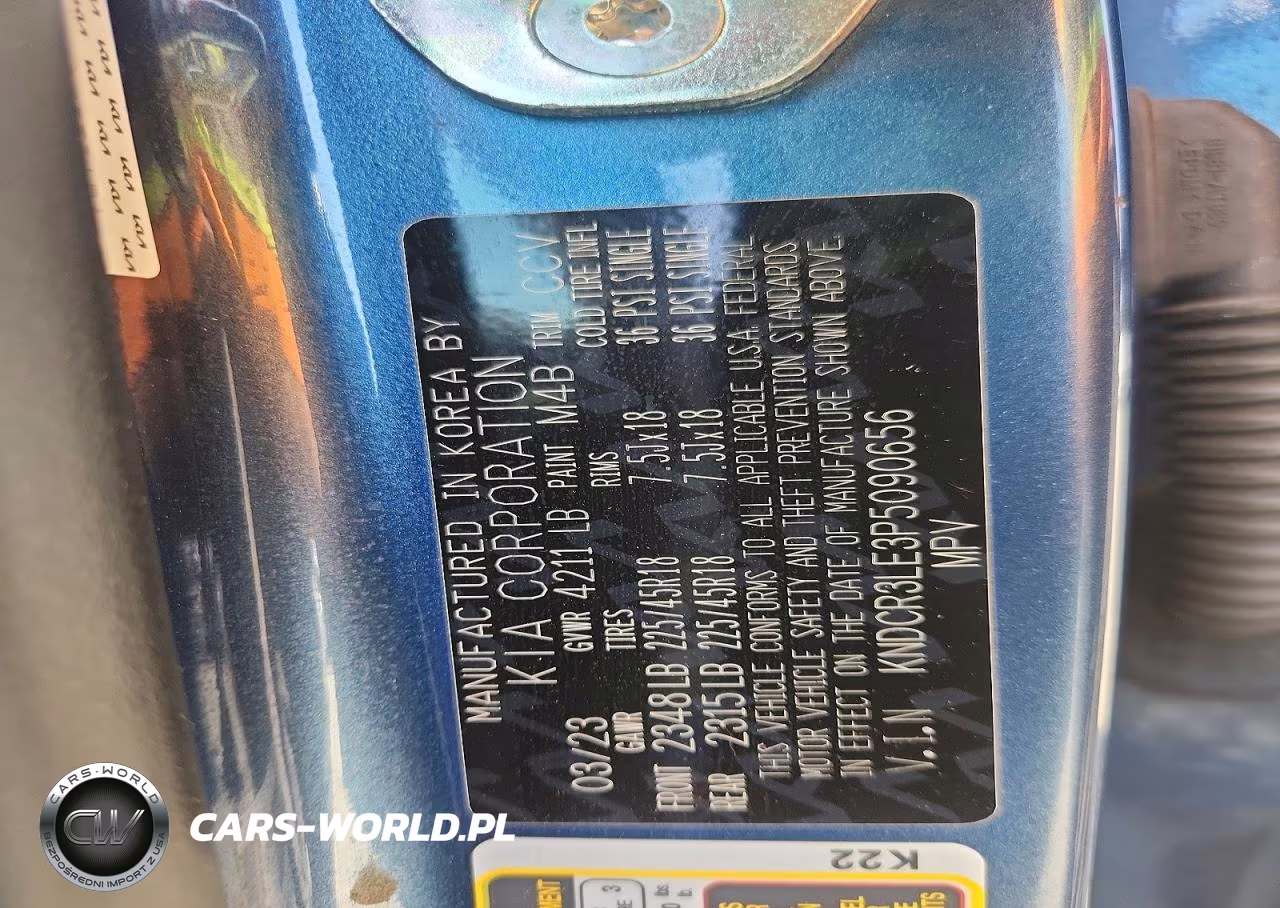 2023 Kia Niro Ex VIN:KNDCR3LE3P5090656 - 13