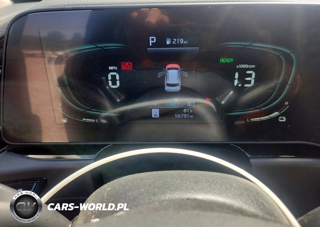 2023 Kia Niro Ex VIN:KNDCR3LE3P5090656 - 9