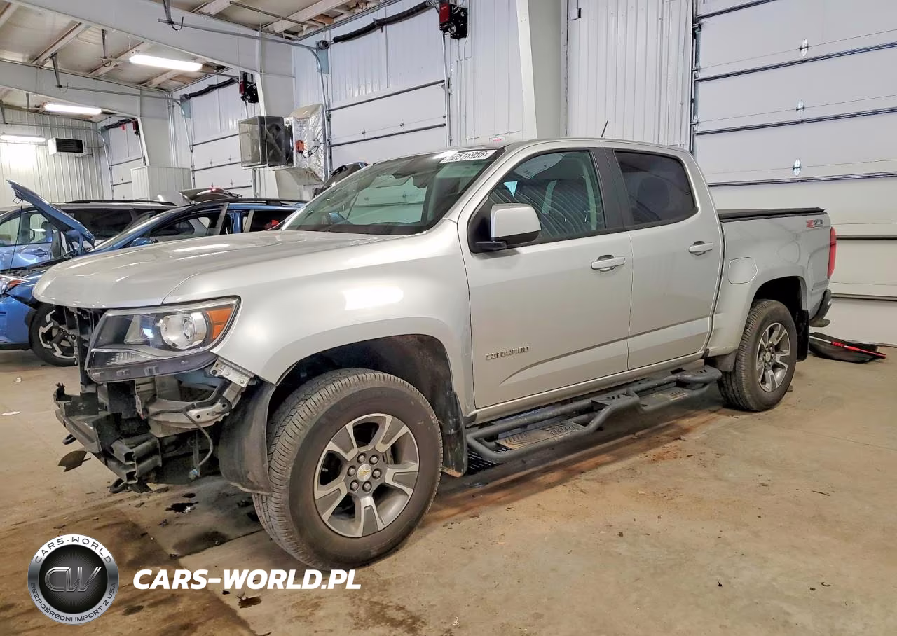 2015 Chevrolet Colorado Z71