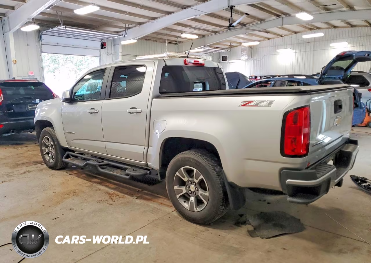 2015 Chevrolet Colorado Z71 VIN:1GCGTCE34F1178314 - 2