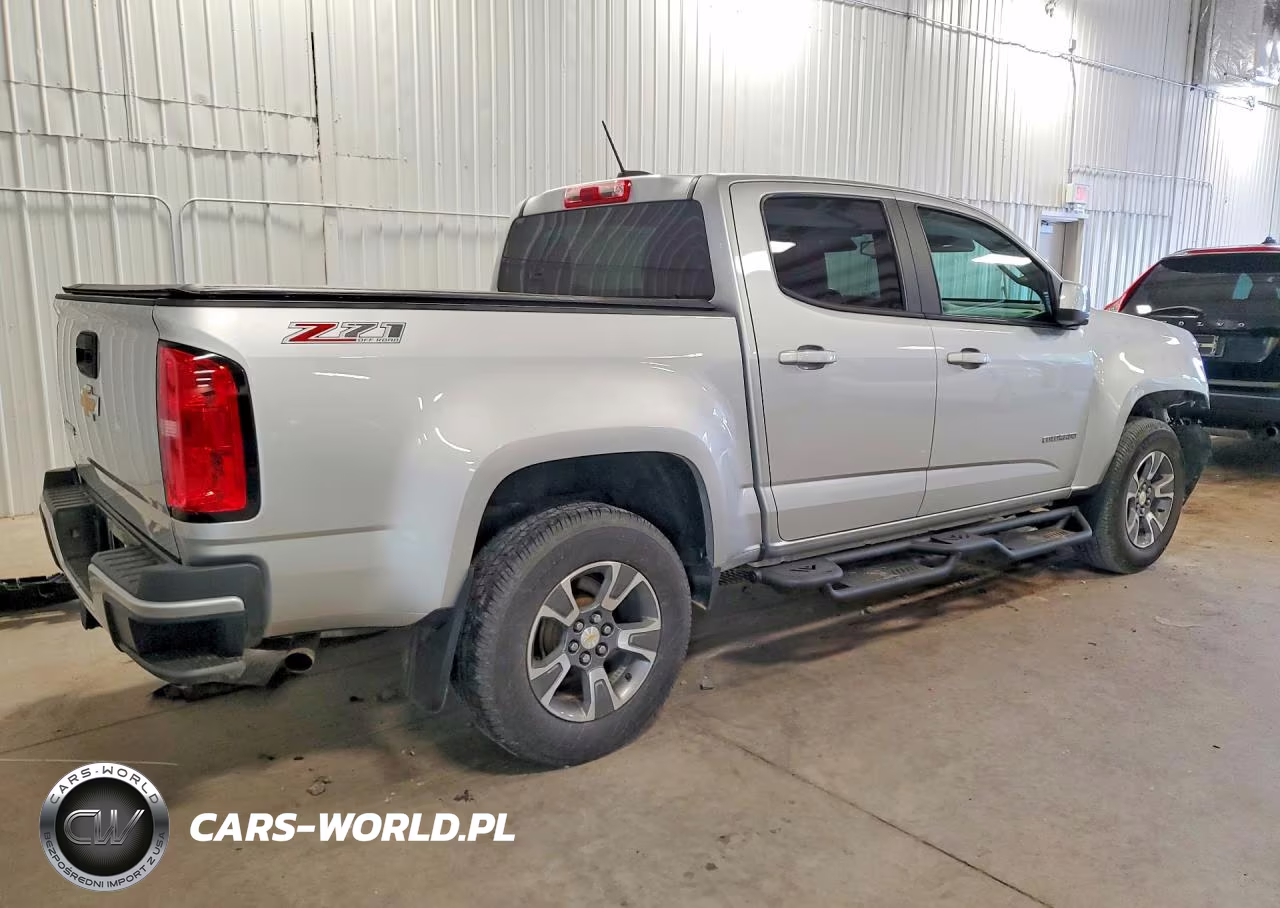 2015 Chevrolet Colorado Z71 VIN:1GCGTCE34F1178314 - 3